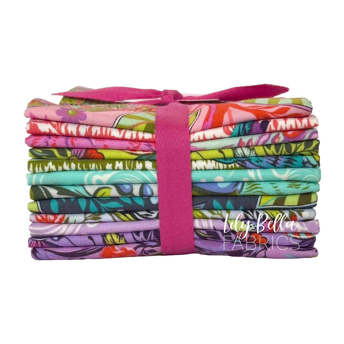 Full Moon Forest II Fat Quarter Bundle (12 pcs) by Tula Pink for FreeSpirit