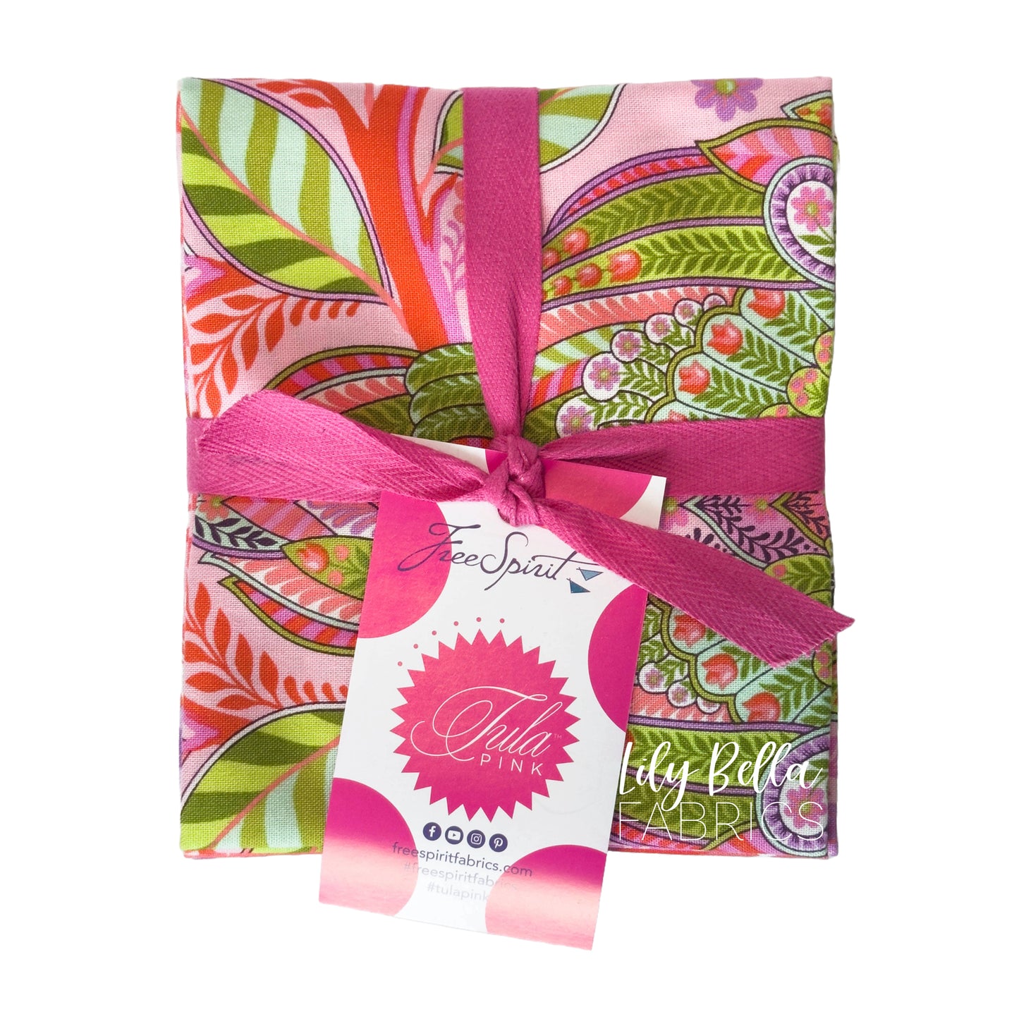 Full Moon Forest II Fat Quarter Bundle (12 pcs) by Tula Pink for FreeSpirit