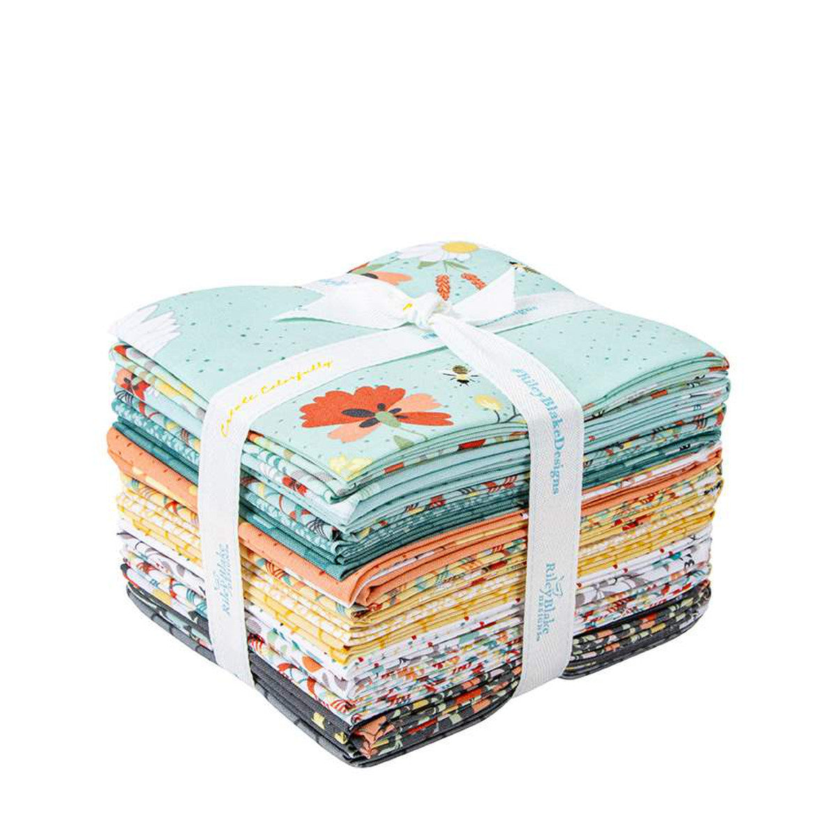 Sunshine and Sweet Tea Fat Quarter Bundle (21 pcs) by Amanda Castor for Riley Blake