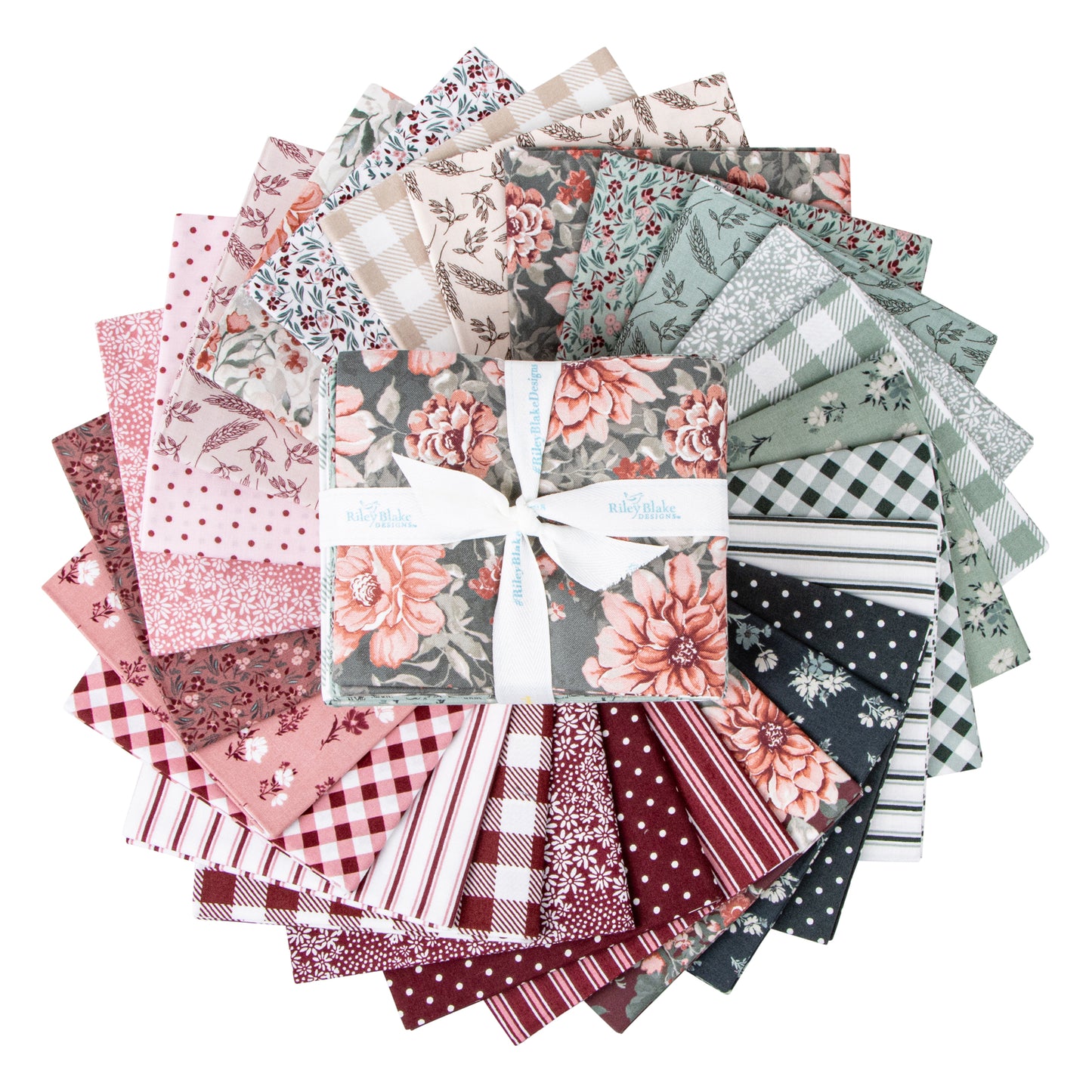 A Walk on the Prairie Fat Quarter Bundle (26 pcs) by Modern Prairie for Riley Blake