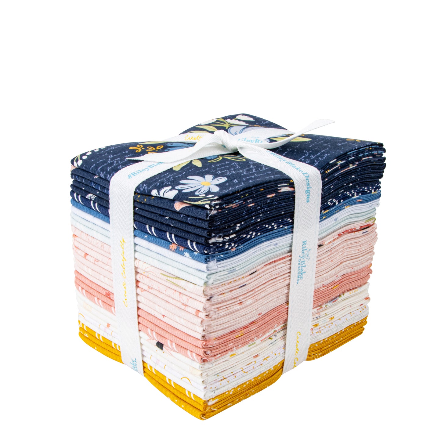 Between the Pages Fat Quarter Bundle (28 pcs) by Fran Gulick for Riley Blake