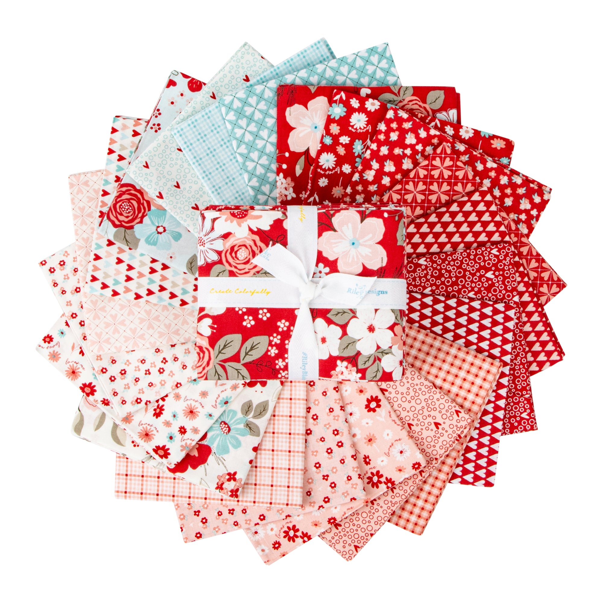 Bad to 2024 the Bone Fat Quarter Bundle (21 pieces) by My Mind's Eye for Riley Blake Designs, FQ-11920-21