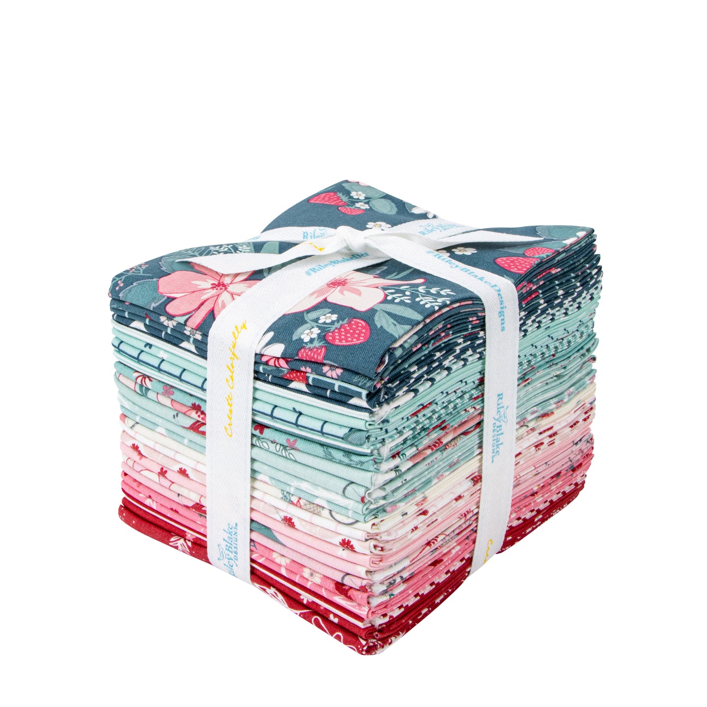 Berry Market Fat Quarter Bundle (24 pcs) by Beverly McCullough for Riley Blake