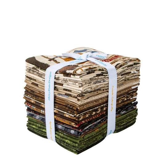 Pine Grove Fat Quarter Bundle (24 pcs) by The RBD Designers for Riley Blake Designs