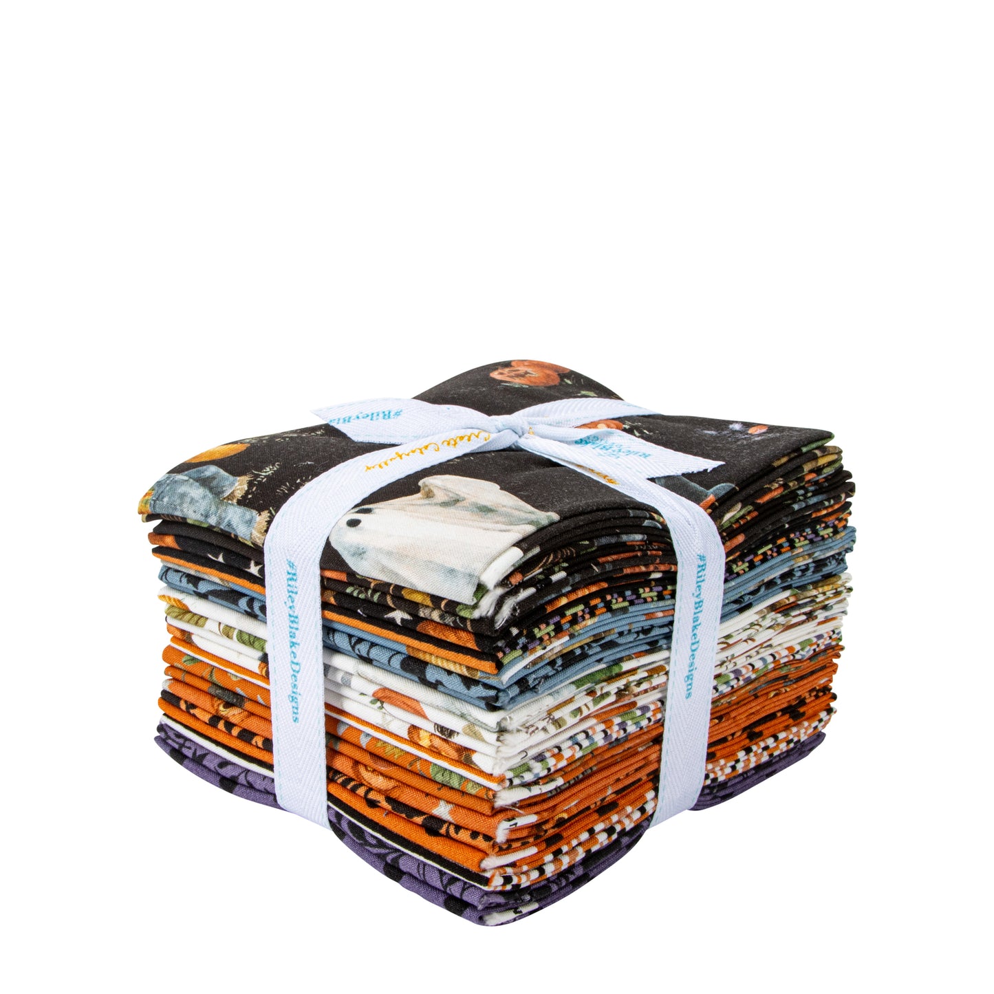 Trick or Treat Fat Quarter Bundle (21 pcs) by Lisa Audit for Riley Blake Designs