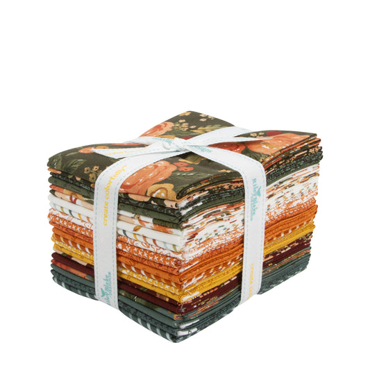 Happy Fall Days Fat Quarter Bundle (21 pcs) by Kelsey Carlson for Riley Blake Designs