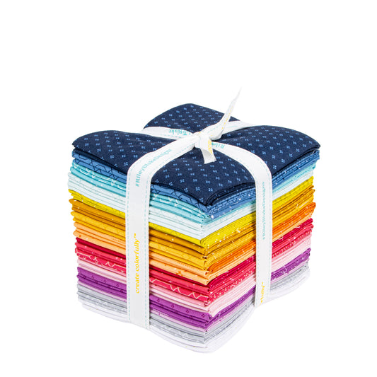 Essence Fat Quarter Bundle (30 pcs) by Fran Gulick for Riley Blake