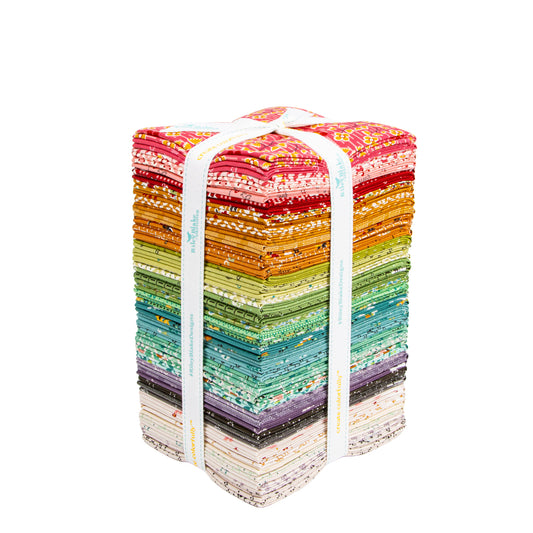 Gentler Times Fat Quarter Bundle (51 pcs) by Lori Holt for Riley Blake