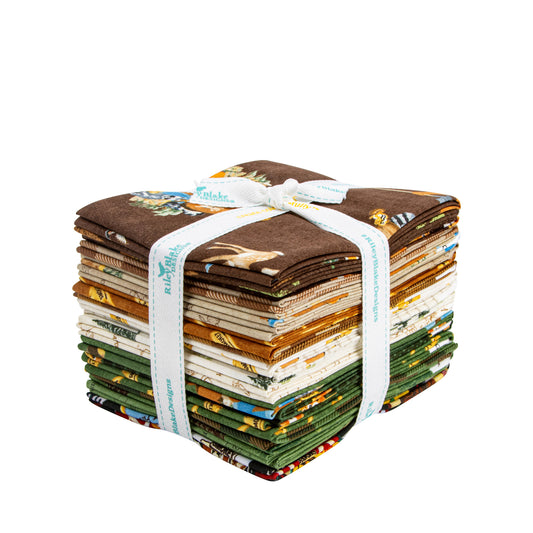 Friends of Smokey Bear Fat Quarter Bundle (19 pcs) by Riley Blake Designs