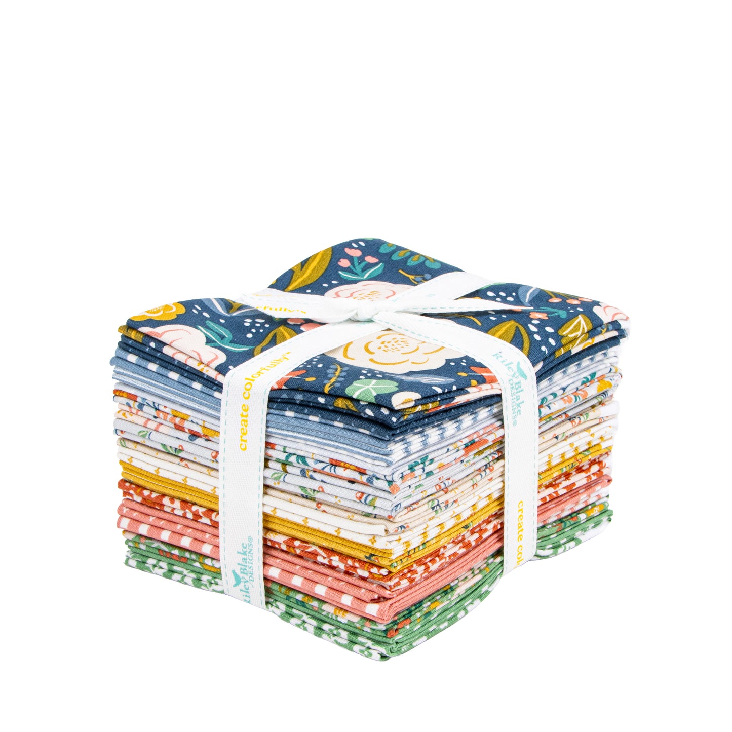 Ivy Reese Fat Quarter Bundle (21 pcs) by Deena Rutter for Riley Blake