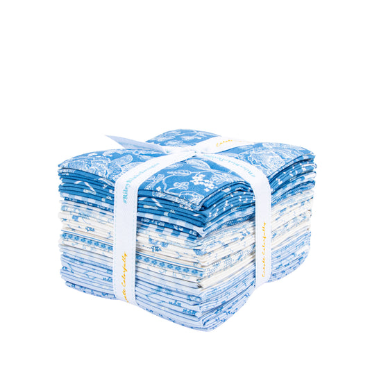 Penelope Fat Quarter Bundle (22 pcs) by My Mind's Eye for Riley Blake