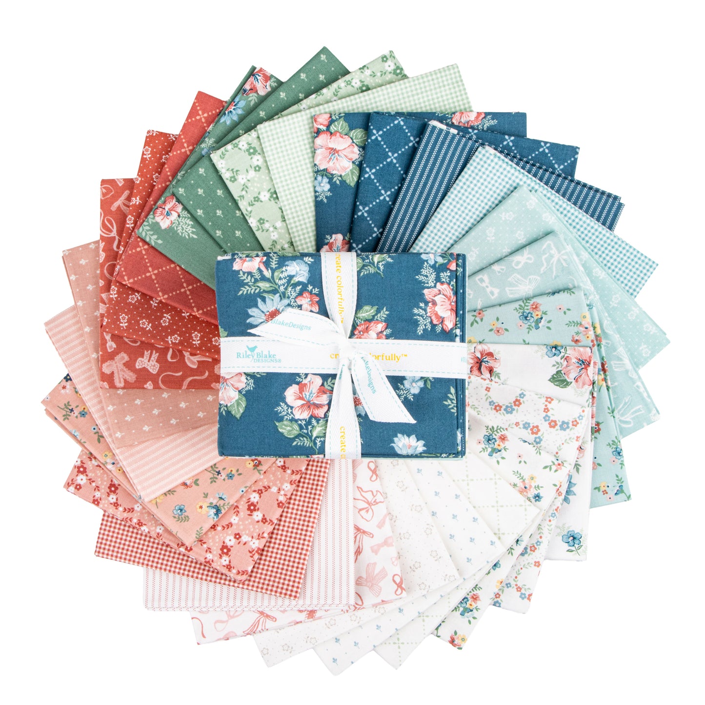 Mary Catherine Fat Quarter Bundle (27 pcs) by Amy Smart for Riley Blake Designs