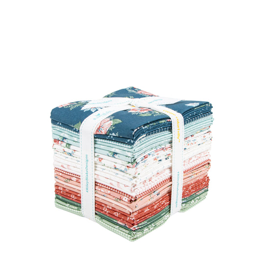 Mary Catherine Fat Quarter Bundle (27 pcs) by Amy Smart for Riley Blake Designs