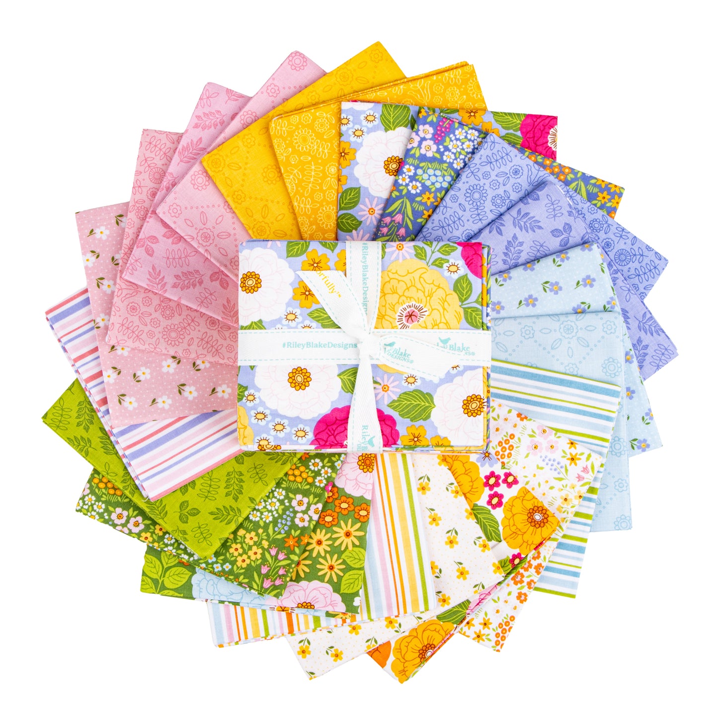 Little Darlin' Fat Quarter Bundle (21 pieces) by The RBD Designers for Riley Blake Designs (FQ-16970-21)