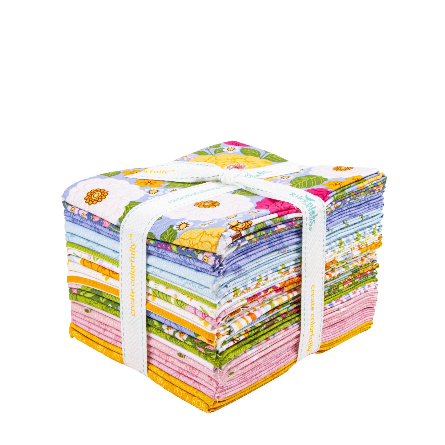 Little Darlin' Fat Quarter Bundle (21 pieces) by The RBD Designers for Riley Blake Designs (FQ-16970-21)