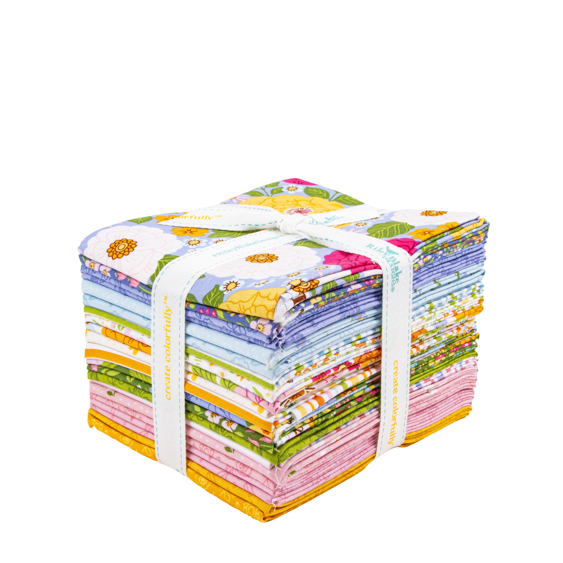 Little Darlin' Fat Quarter Bundle (21 pieces) by The RBD Designers for Riley Blake Designs (FQ-16970-21)