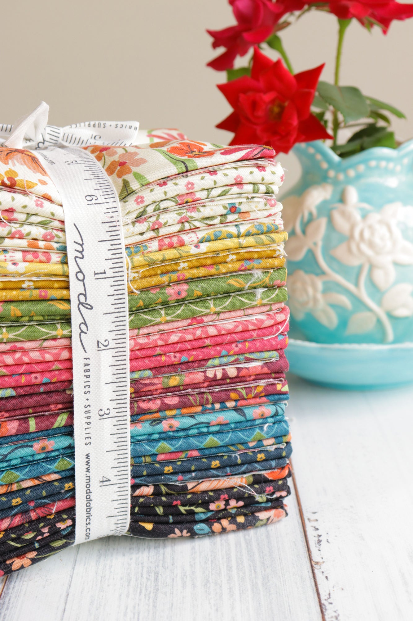 Sagewood Fat Quarter Bundle (32 pcs) by Crystal Manning for Moda