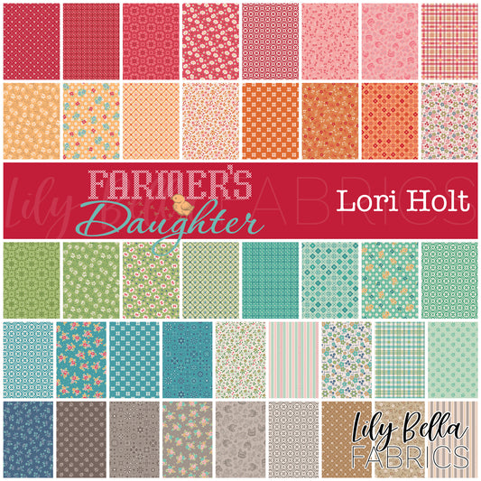 Farmer's Daughter 10 Inch Stacker (42 pcs) by Lori Holt for Riley Blake Designs