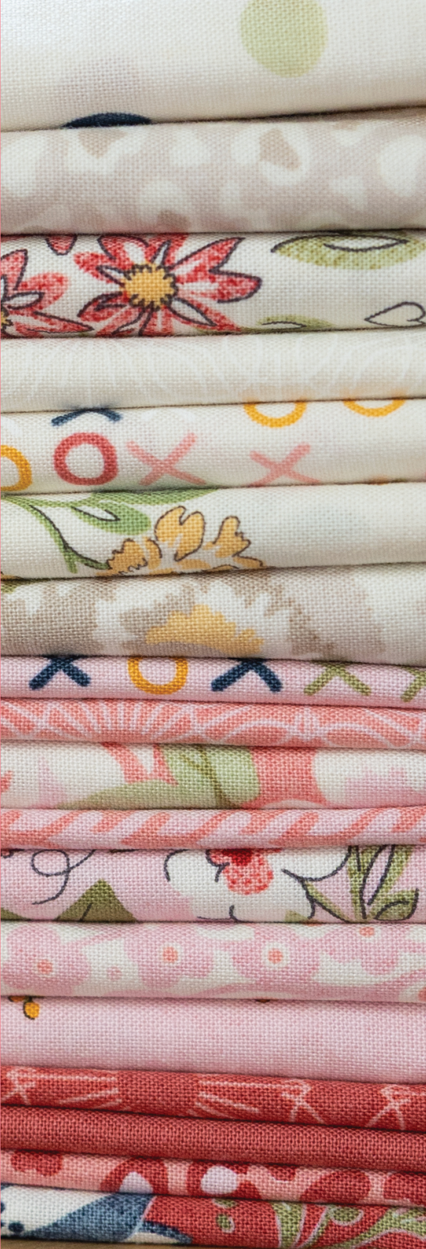 Fieldrush Jelly Roll (40 pcs) by BasicGrey for Moda
