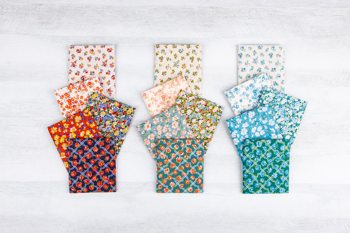 Floral Nostalgia Fabric Collection by Liberty Fabrics for Riley Blake Designs at Lily Bella Fabrics