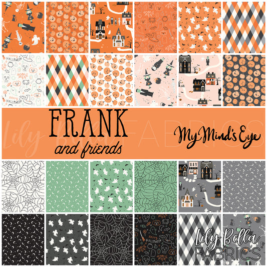 Frank and Friends 10 Inch Stacker (42 pcs) by My Mind's Eye for Riley Blake Designs