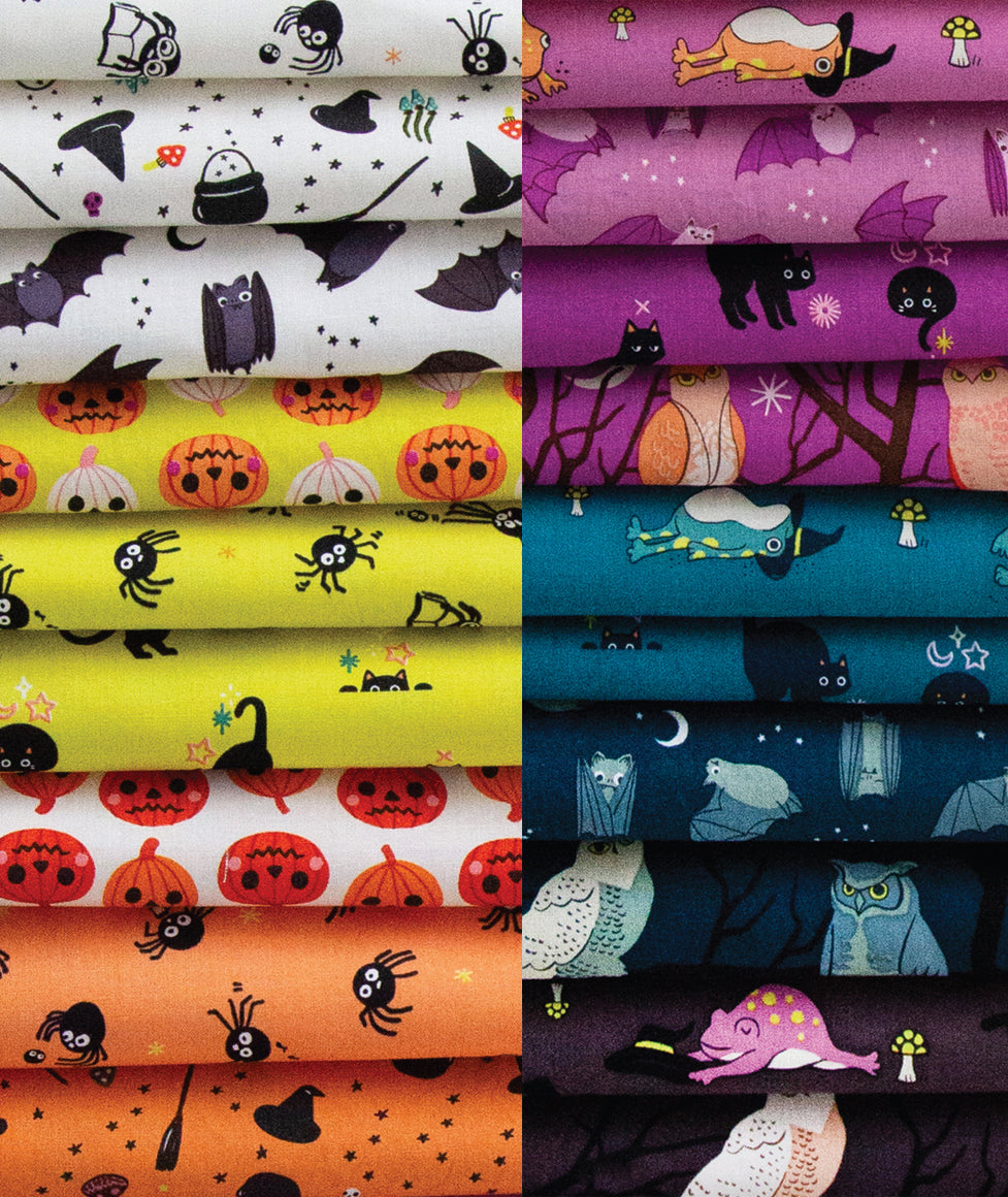 Freaky Familiars Fabric Collection by Ruby Star Society Collaborative at Lily Bella Fabrics