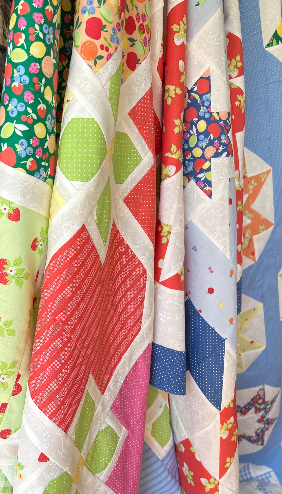 Lily Yoder Fruit Salad Jelly Roll | Corey Yoder | Moda | Lily Bella Fabrics