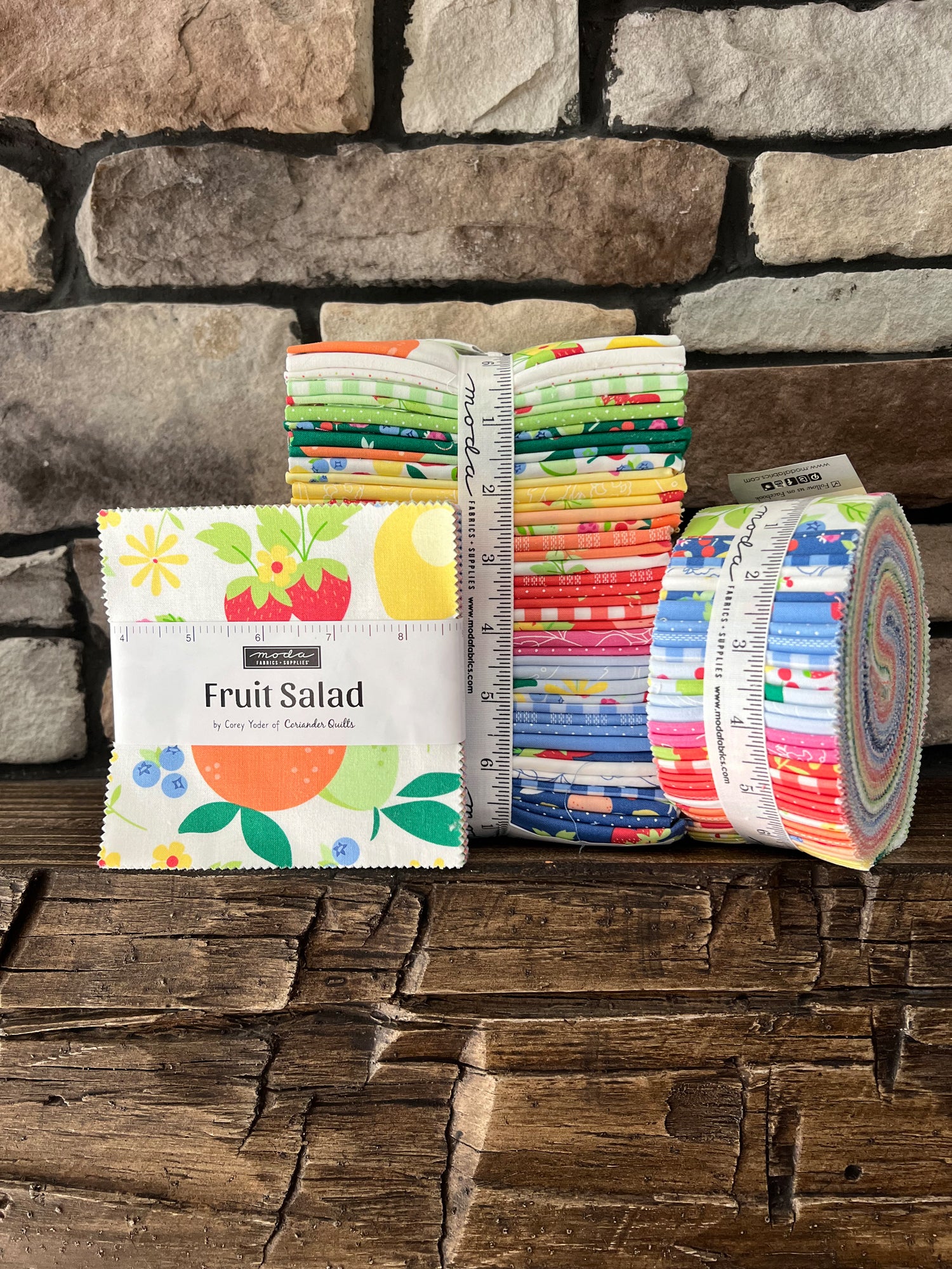 Fruit Salad Fabric Collection by Corey Yoder for Moda at Lily Bella Fabrics