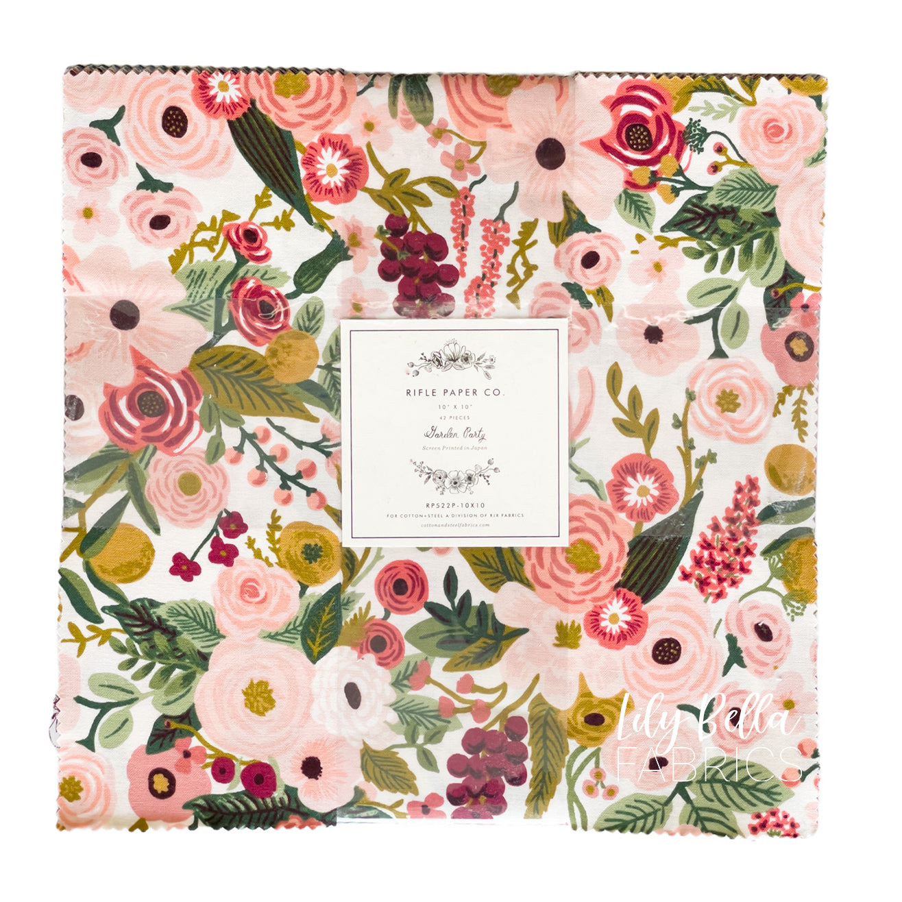 Garden Party Layer Cake (42 pcs) by Rifle Paper Co. for Cotton + Steel