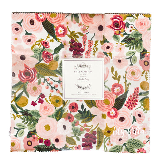 Garden Party Layer Cake (42 pcs) by Rifle Paper Co. for Cotton + Steel