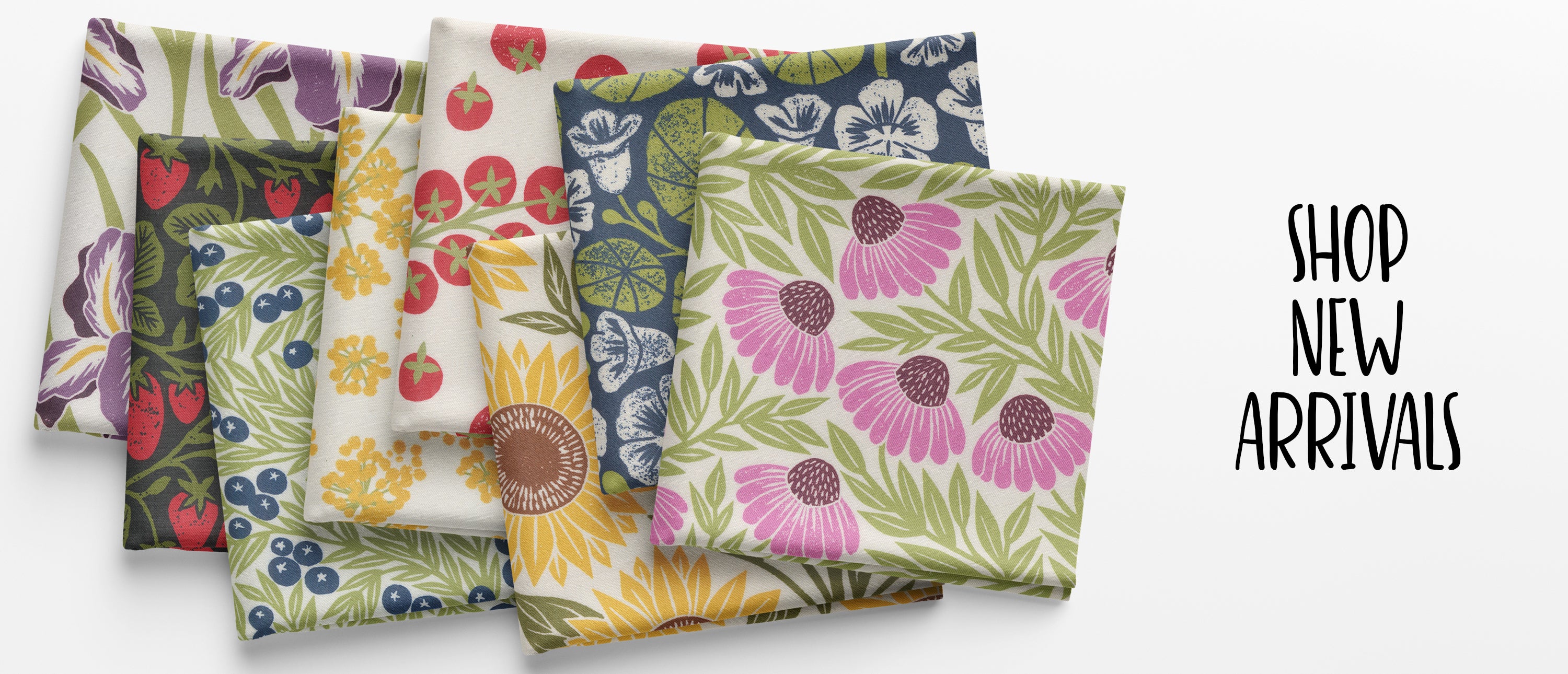 Garden Series Fabric Collection by Katharine Watson for Moda at Lily Bella Fabrics