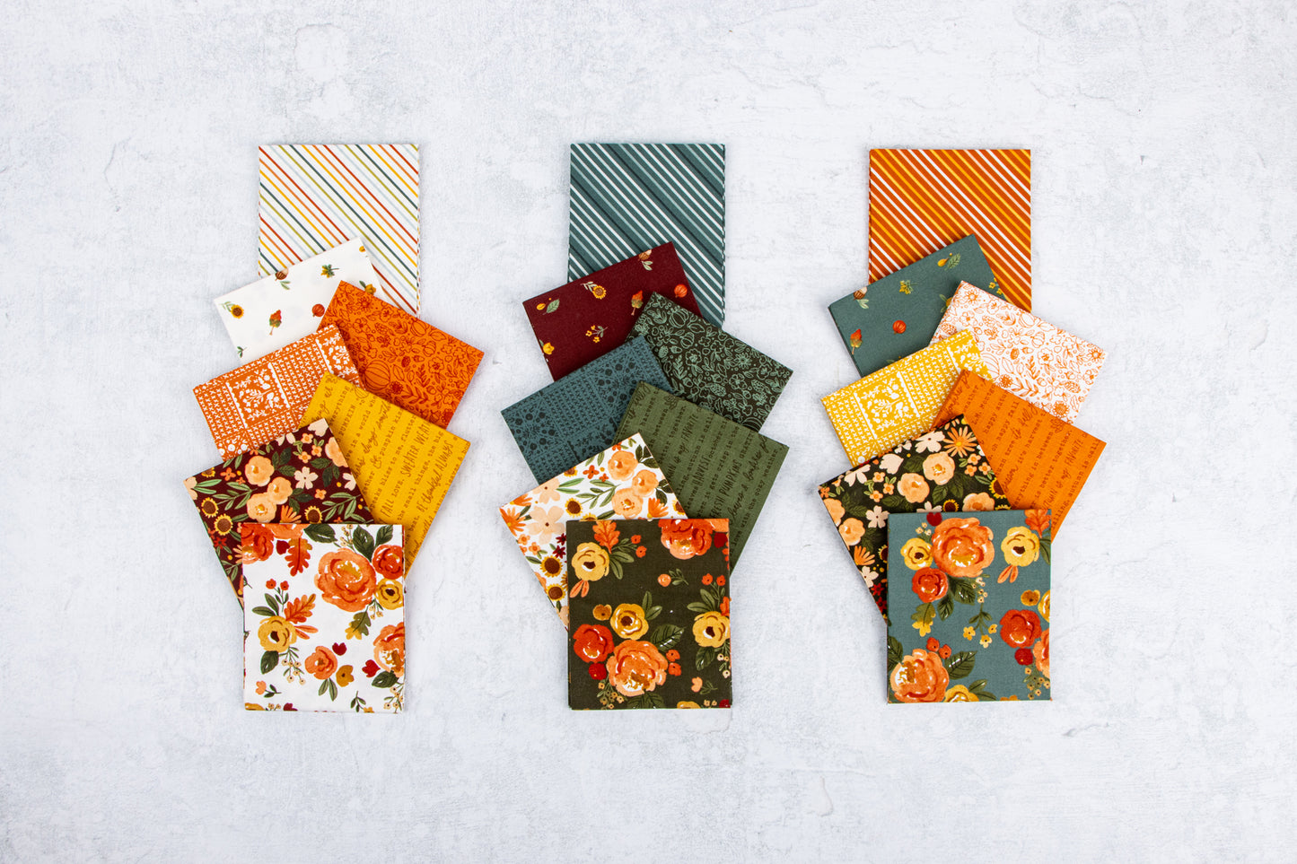 Happy Fall Days Fat Quarter Bundle (21 pcs) by Kelsey Carlson for Riley Blake Designs