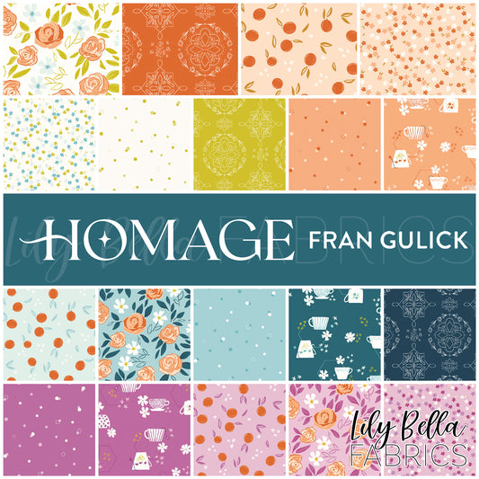 Homage 10 Inch Stacker (42 pcs) by Fran Gulick for Riley Blake Designs