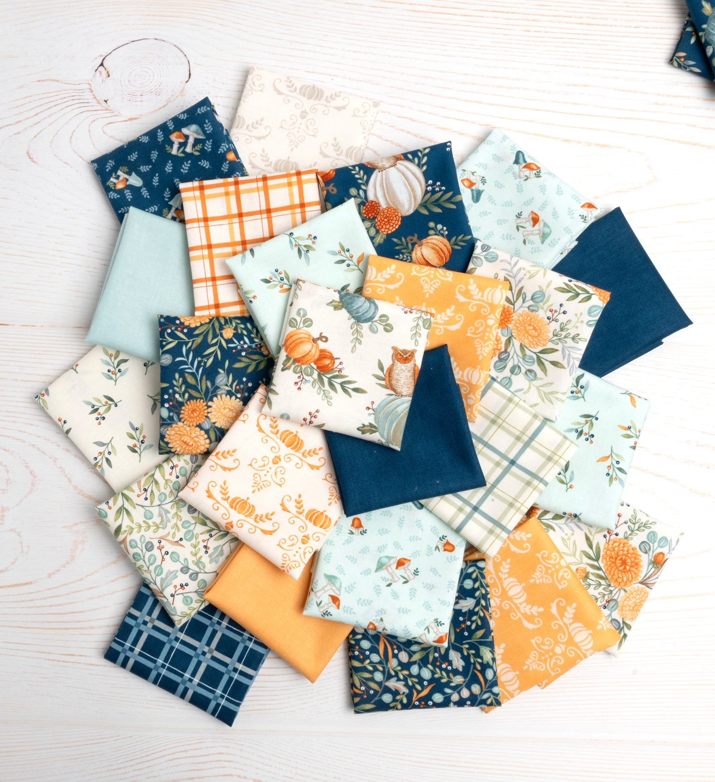 I Love Fall Most of All! Fat Quarter Bundle (26 pcs) by Deb Strain for Moda