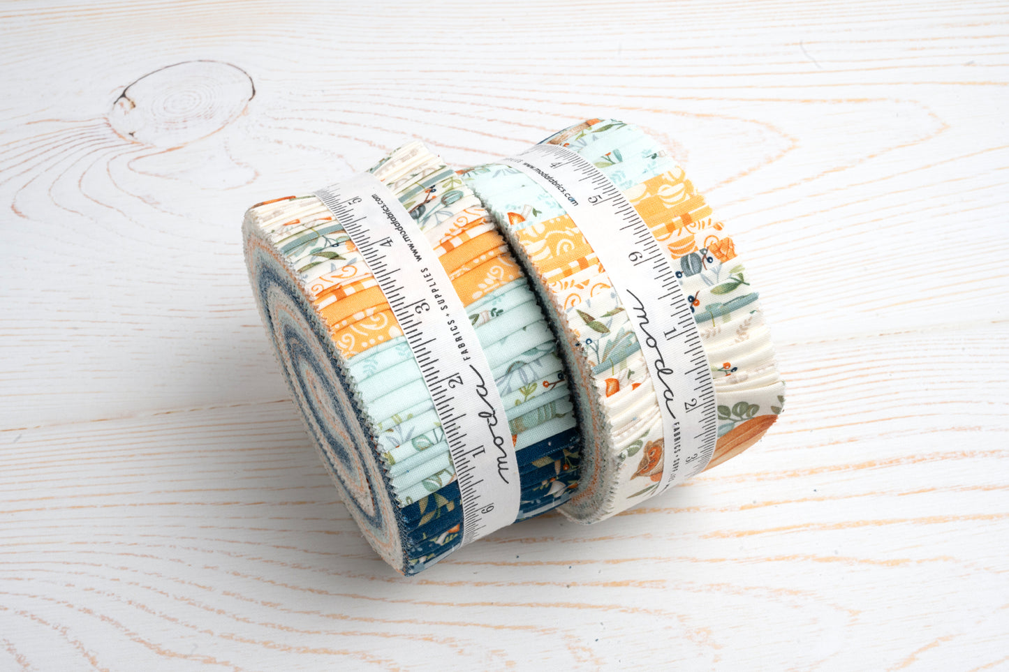 I Love Fall Most of All! Jelly Roll (40 pcs) by Deb Strain for Moda