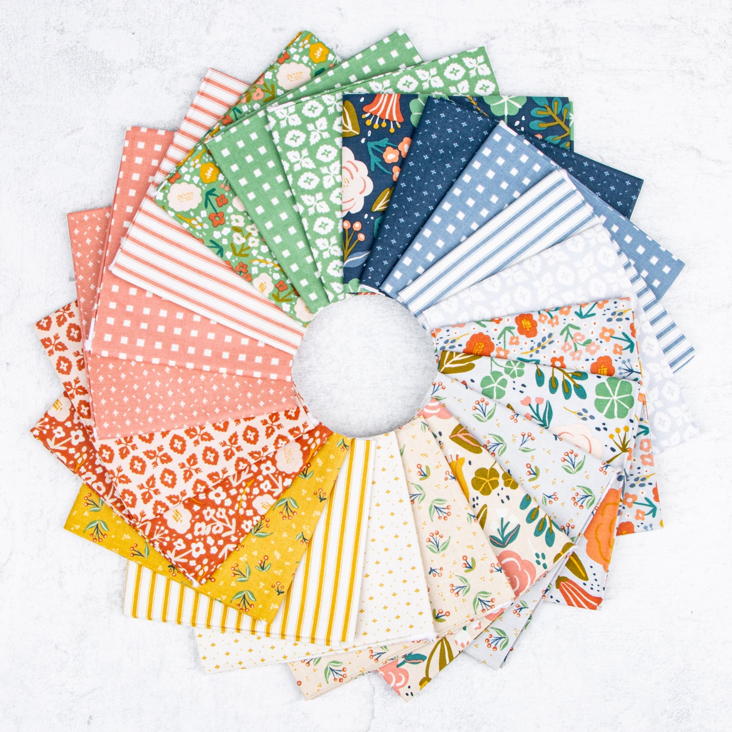Ivy Reese Rolie Polie (40 pcs) by Deena Rutter for Riley Blake