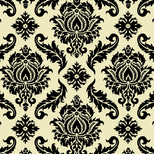 Damask in Cavern - Fat Quarter - Aviary 2 by Joel Dewberry for FreeSpirit