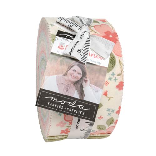 Sunbonnet Jelly Roll (40 pcs) by My Sew Quilty Life for Moda