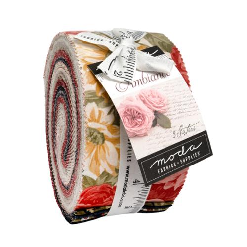 Ambiance Jelly Roll (40 pcs) by 3 Sisters for Moda