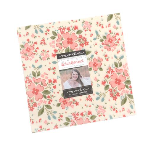 Sunbonnet Layer Cake (42 pcs) by My Sew Quilty Life for Moda