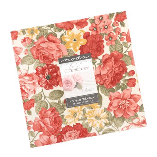 Ambiance Layer Cake (42 pcs) by 3 Sisters for Moda