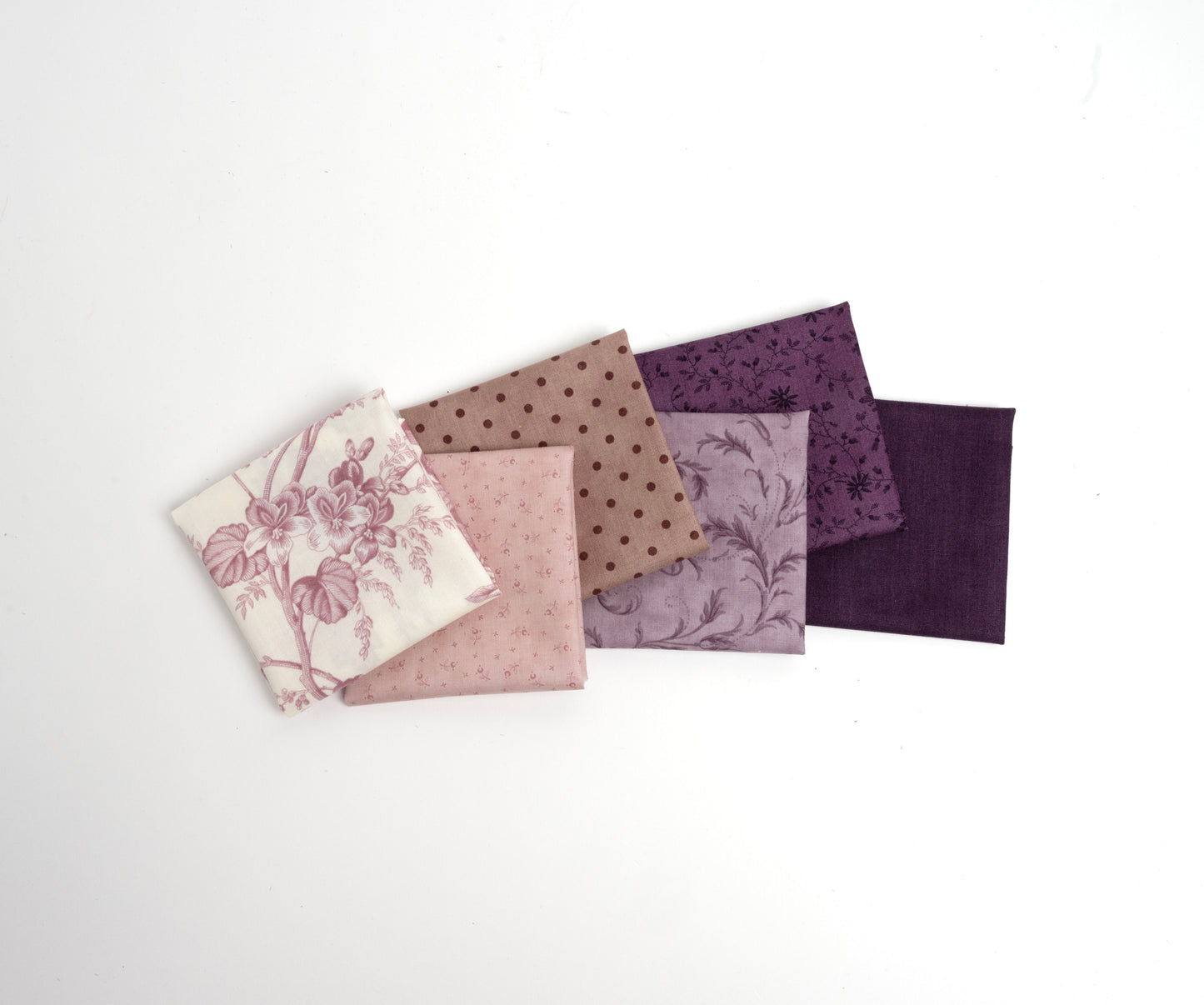 Favorites - Vintage Linens: Lavender Fields Fat Quarter Bundle (21 pcs) by 3 Sisters for Moda