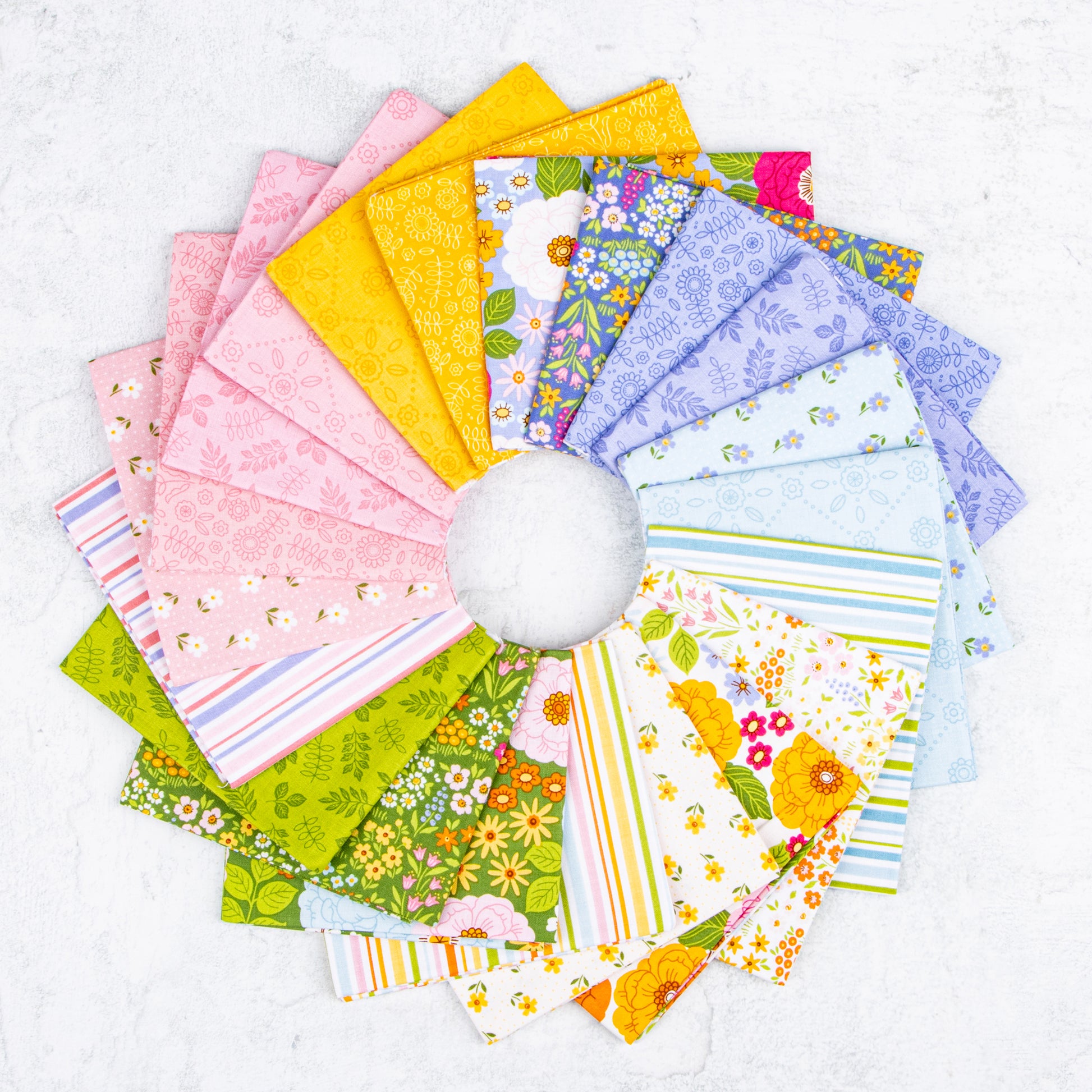 Little Darlin' Fabric Collection by The RBD Designers for Riley Blake Designs at Lily Bella Fabrics