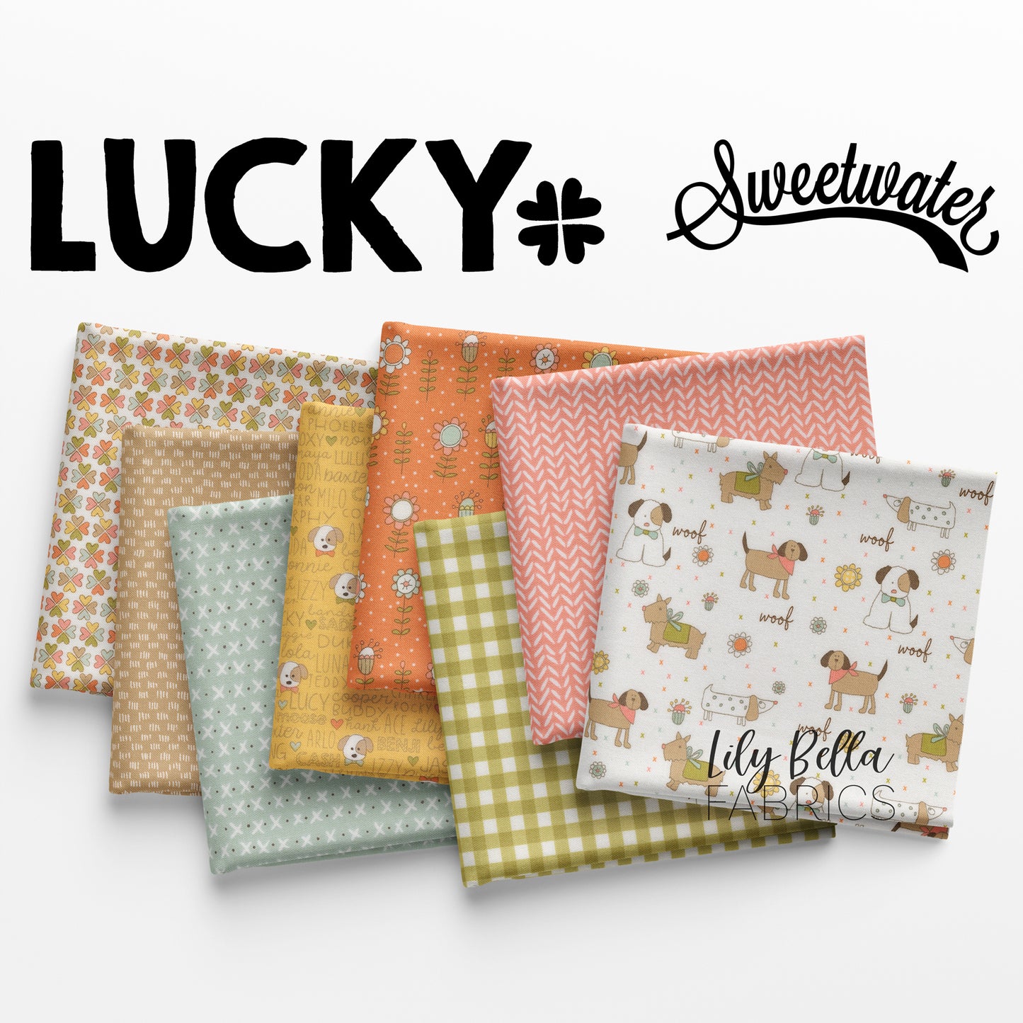 Lucky Fat Quarter Bundle (31 pcs) by Sweetwater for Moda