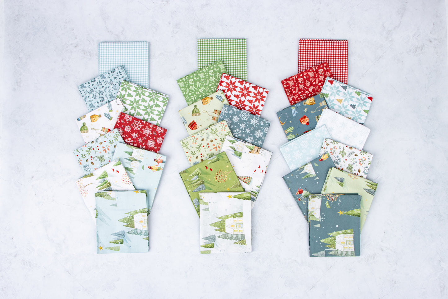 Magical Winterland Fat Quarter Bundle (28 pcs) by Lisa Audit for Riley Blake