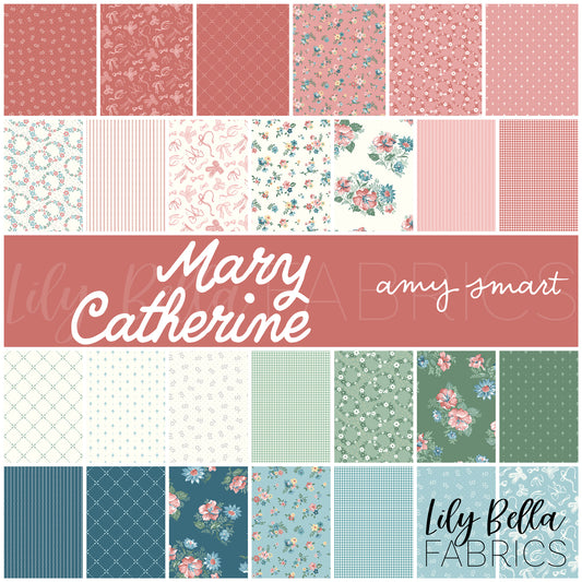 Mary Catherine 10 Inch Stacker (42 pcs) by Amy Smart for Riley Blake Designs