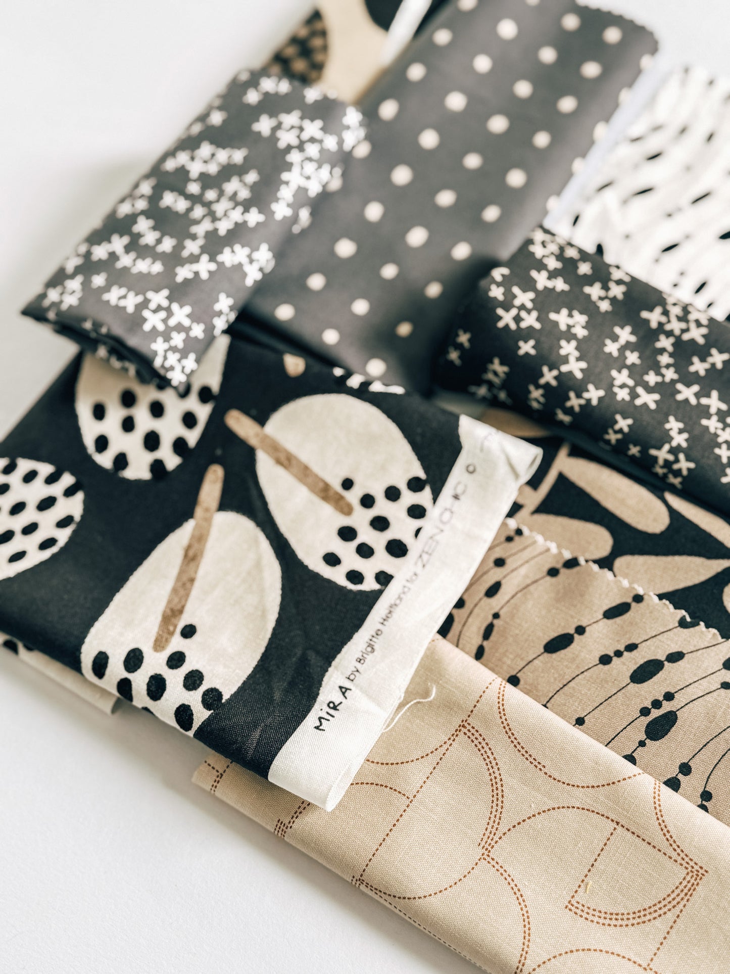 Mira Fabric Collection by Zen Chic for Moda at Lily Bella Fabrics