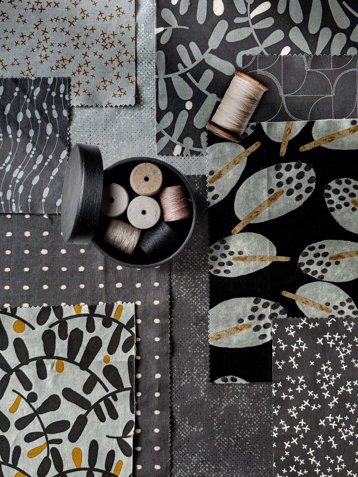 Mira Fabric Collection by Zen Chic for Moda at Lily Bella Fabrics