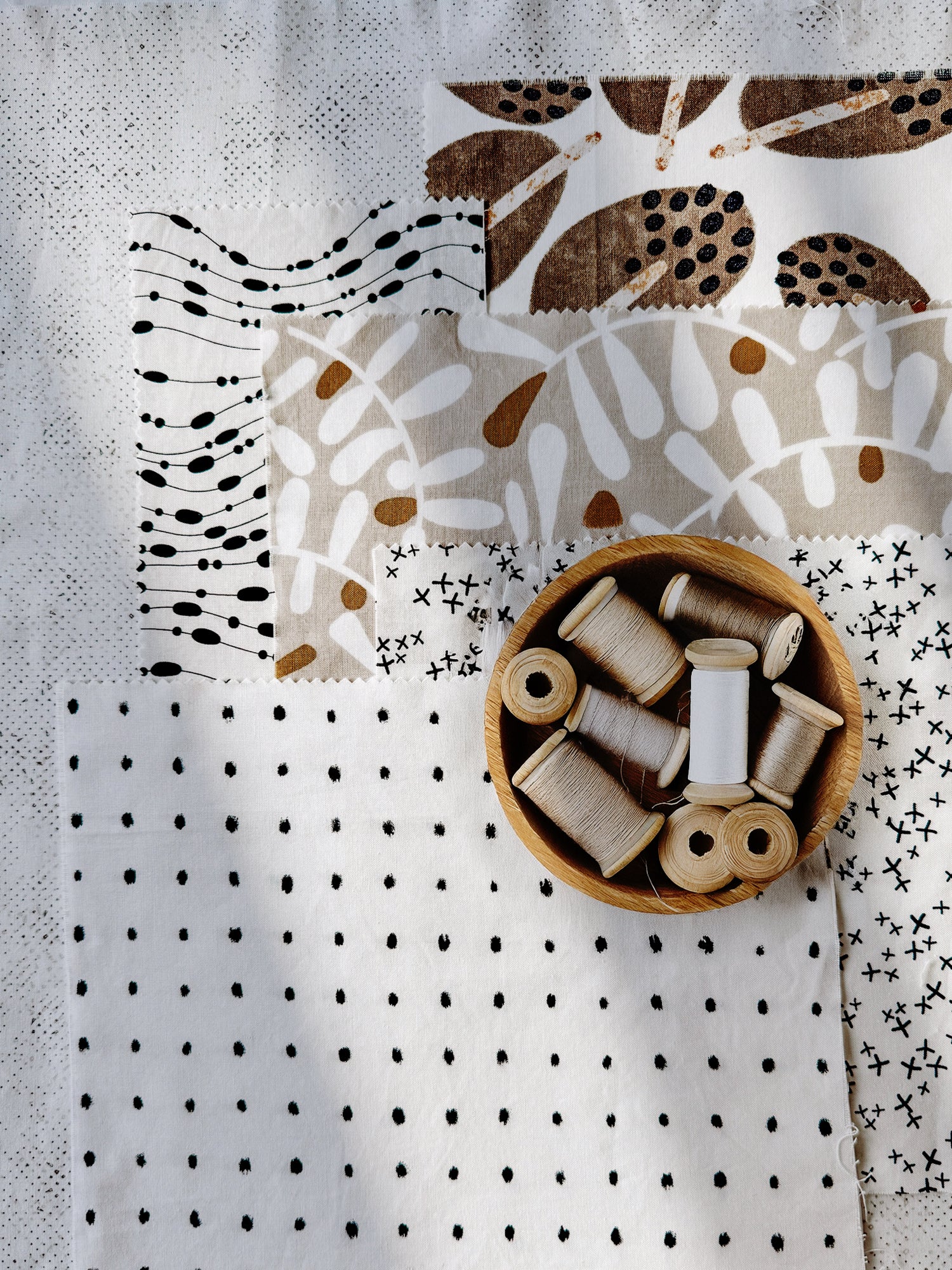 Mira Fabric Collection by Zen Chic for Moda at Lily Bella Fabrics