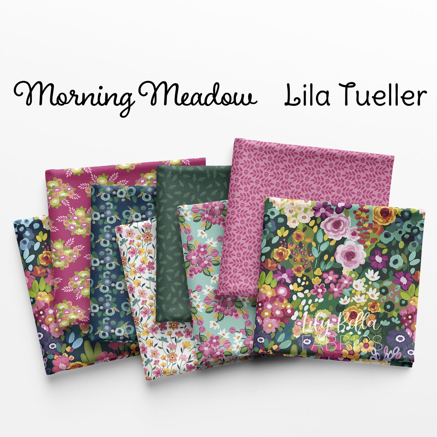 Morning Meadow 10 Inch Stacker (42 pcs) by Lila Tueller for Riley Blake